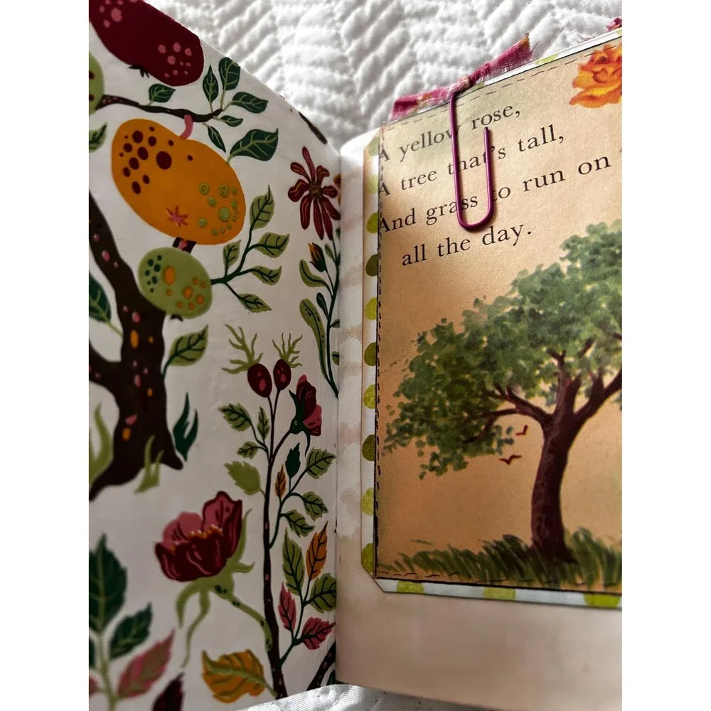 God is Good Little Golden Book Repurposed into Junk Journal